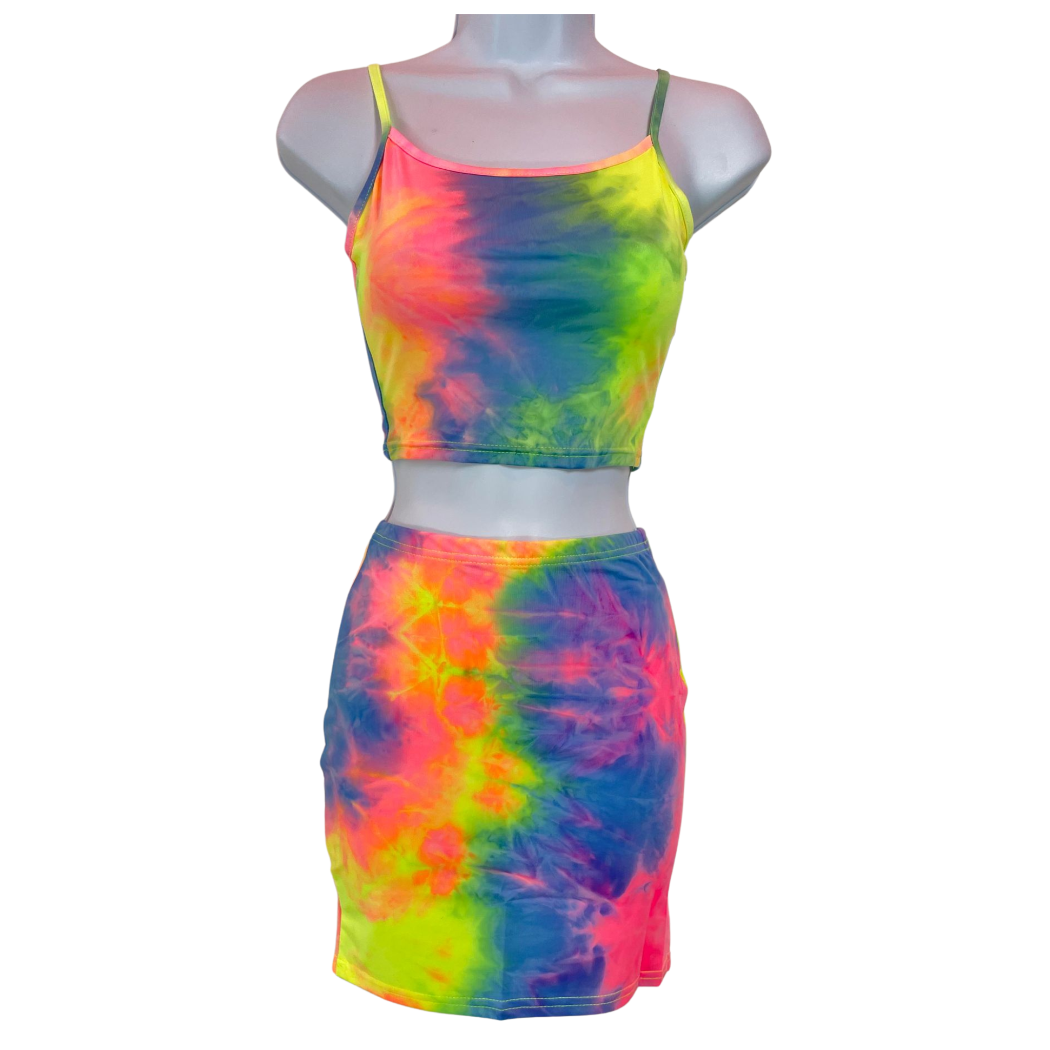 Tie dye shop skirt 5x7