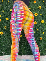 Sunset weaved leggings