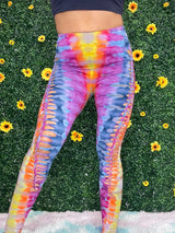 Sunset weaved leggings