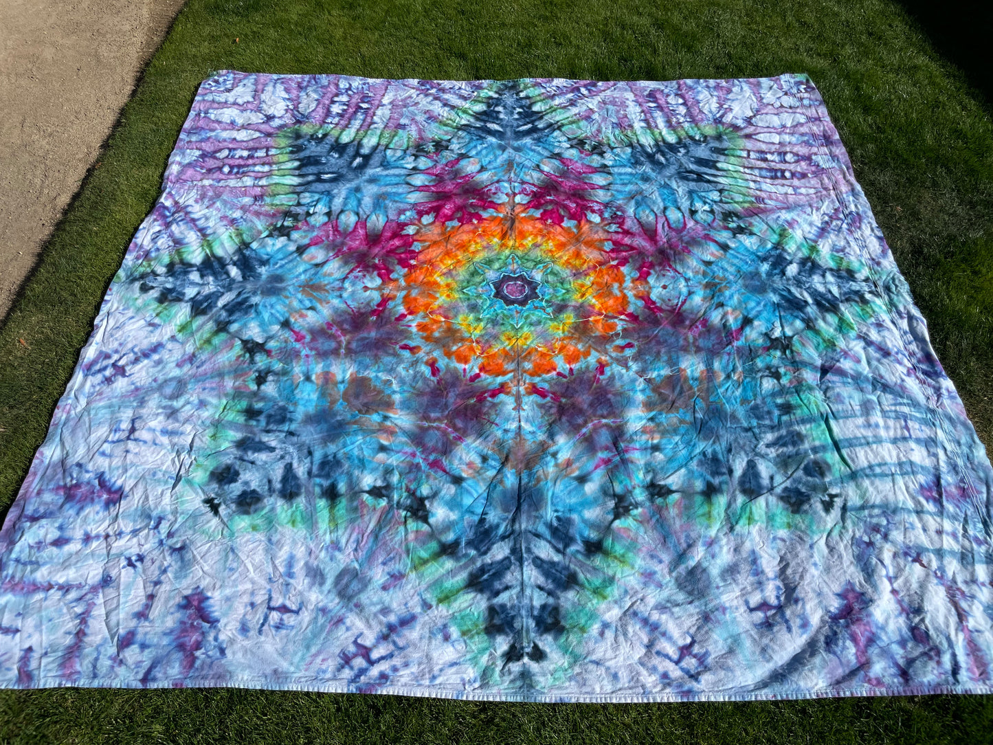 Mandala Tapestry