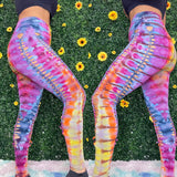 Sunset weaved leggings