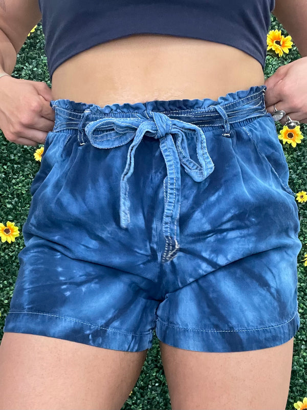 Jean Tiedye shorts