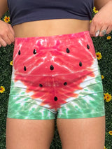 Watermelon Tiedye shorts