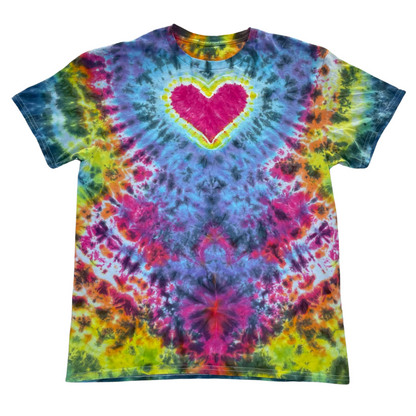 Tiedye Heart