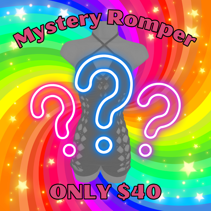 PRE-ORDER: MYSTERY Weaved  Romper