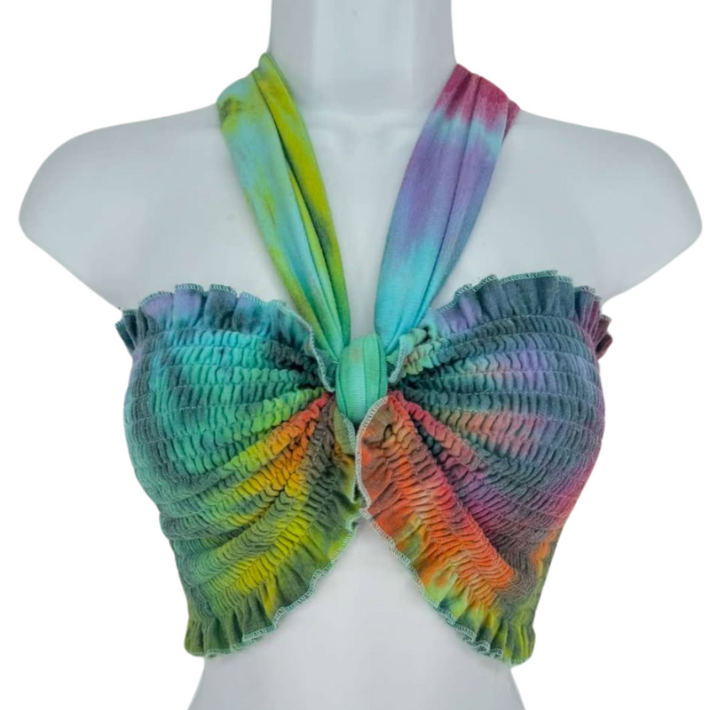 Rainbow Tube Top