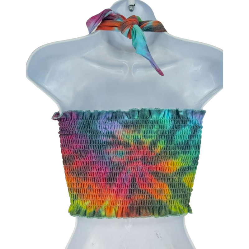 Rainbow Tube Top