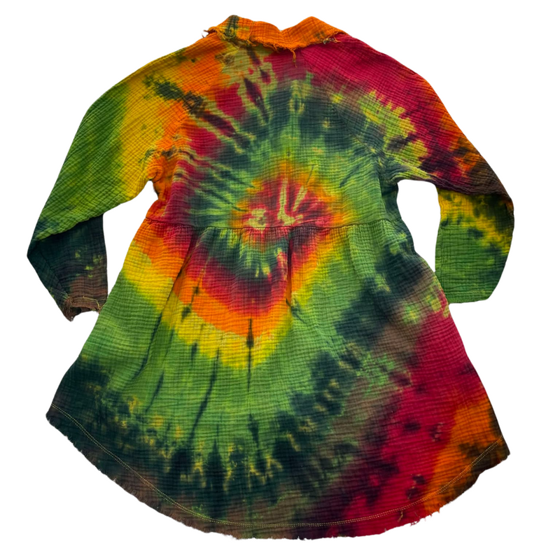 Rasta Tiedye Cardigan