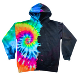 Black Rainbow Hoodie