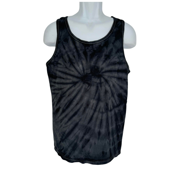 Black Tiedye Tank