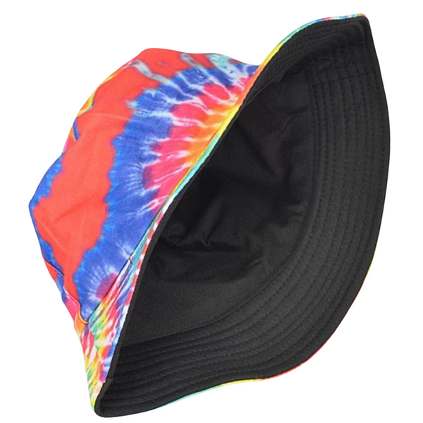 Rainbow Tiedye Bucket Hat