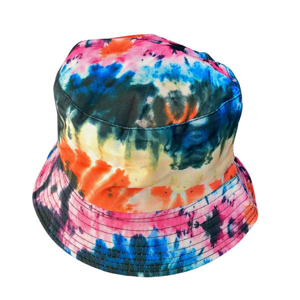 Rainbow Tiedye Bucket Hat