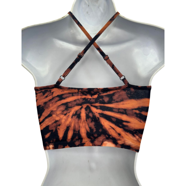 Reverse Weaved Crop Top