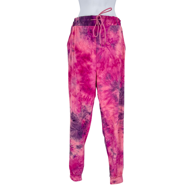 Pink TiedyeJoggers