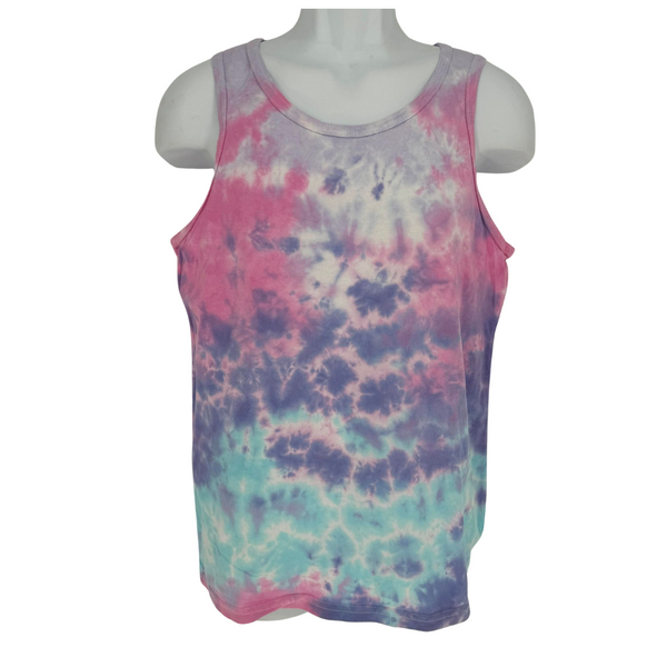 Cotton Candy Tiedye Tank