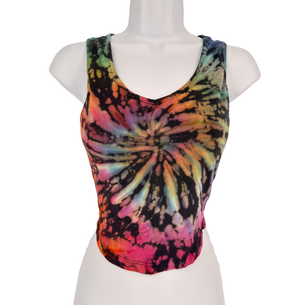 Reverse Rainbow Top