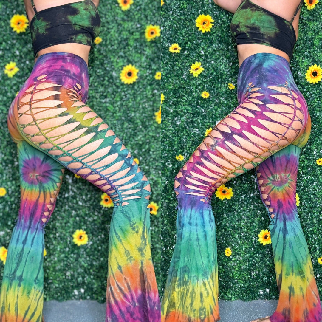 Rainbow Weaved Yogas