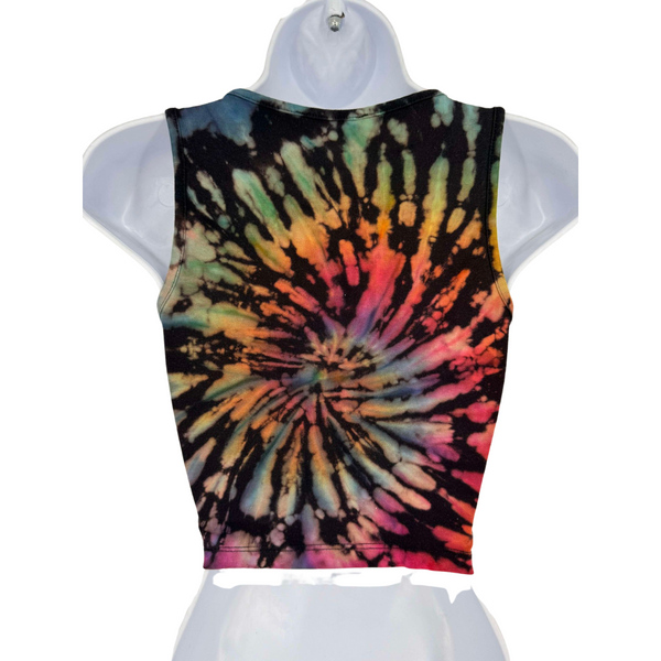 Reverse Rainbow Top