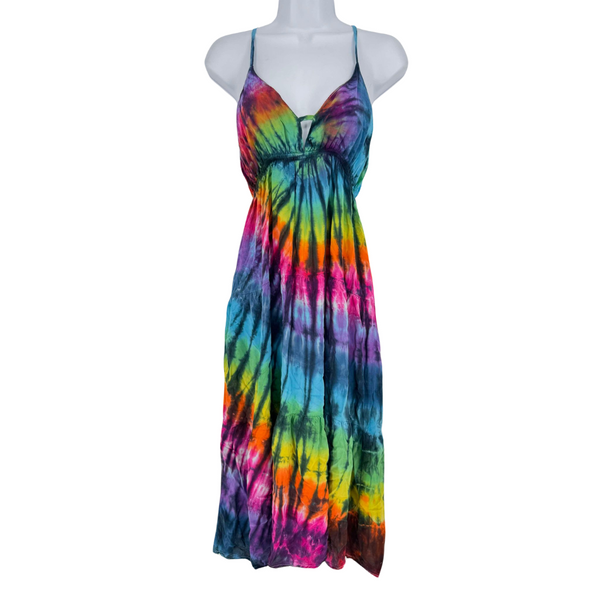 Rainbow Midi Dress