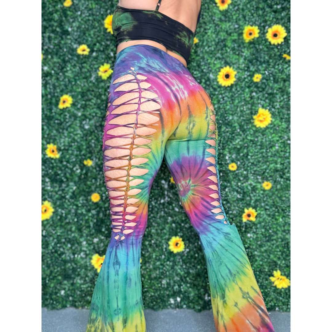 Rainbow Weaved Yogas