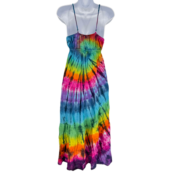 Rainbow Midi Dress