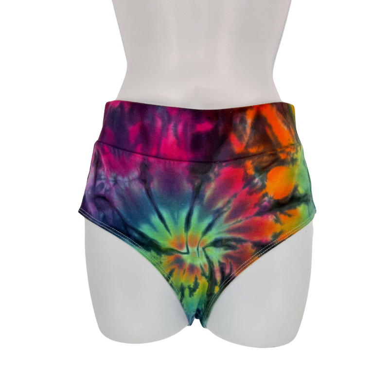 Rainbow tiedye underwear