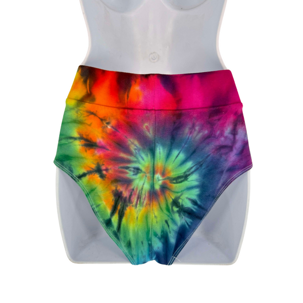 Rainbow tiedye underwear